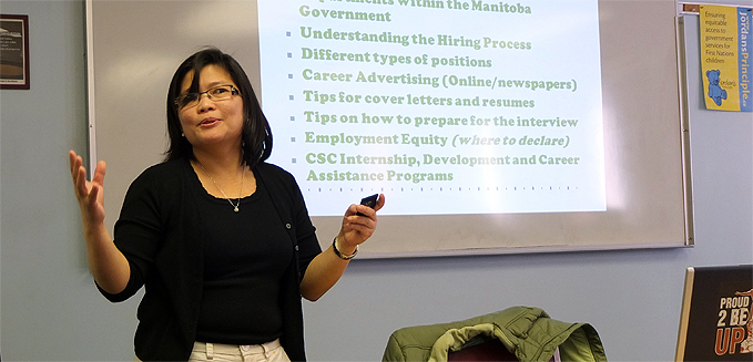 UPAA-MB organizes Career Gateway Program For Visible Minorities Information Session