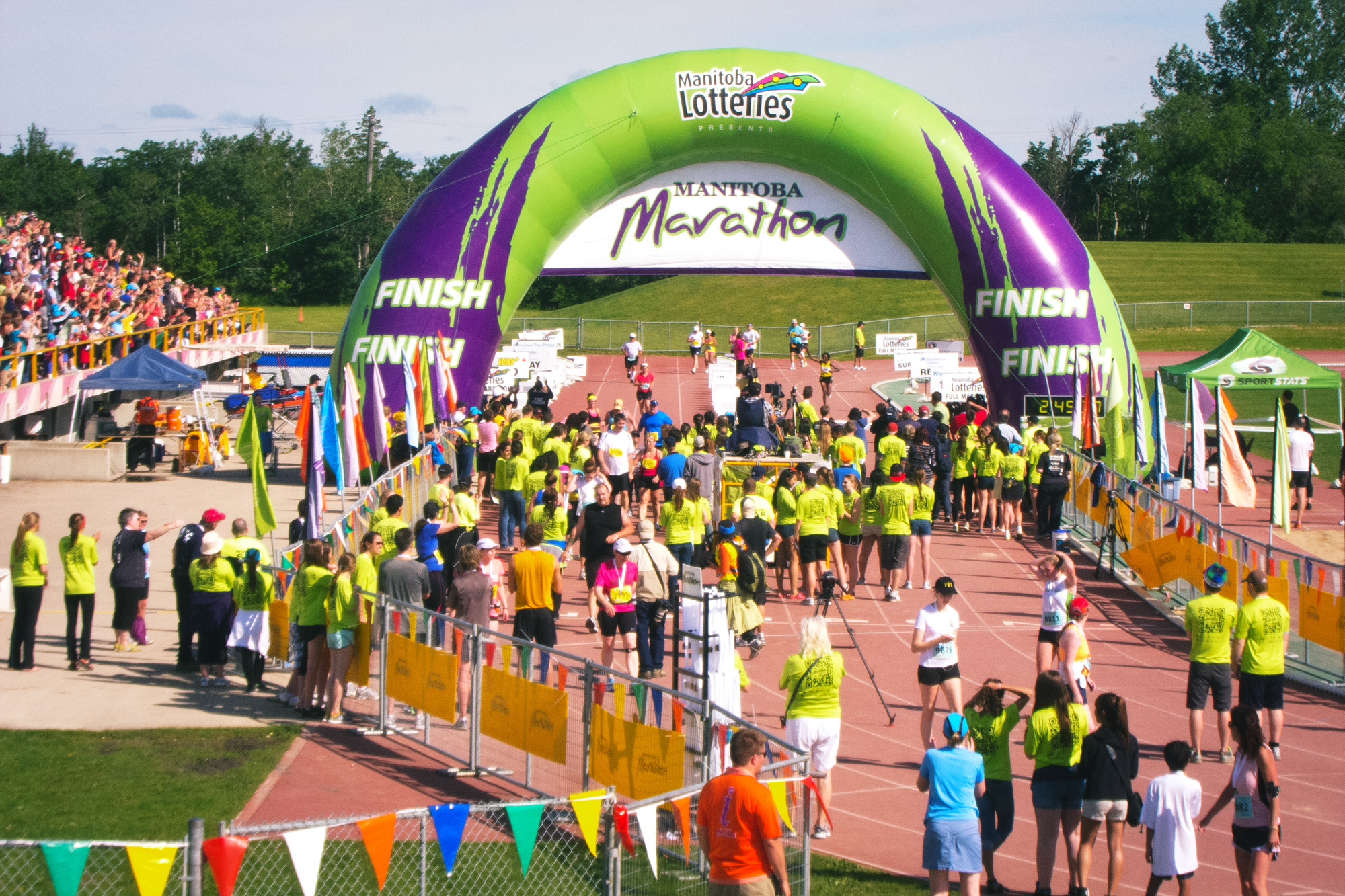 UPAA-MB Participates in the 2012 Manitoba Marathon