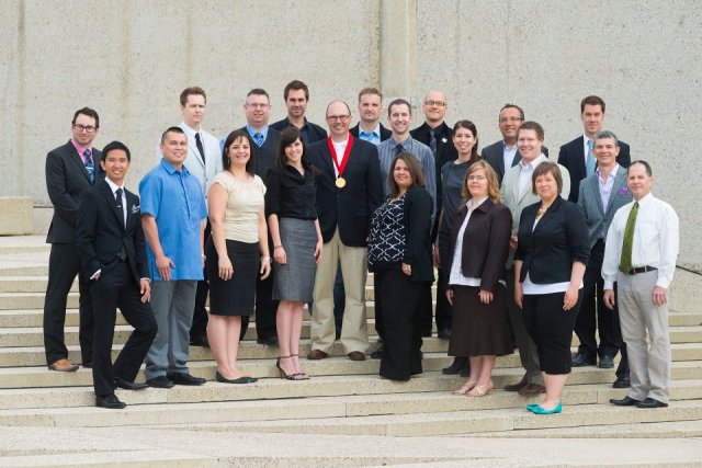 UPAA-MB Congratulates Our Registered Architect, Dennis Flores