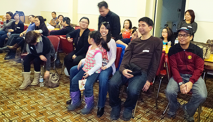 UPAA-MB Inc. Celebrates the Yuletide Season