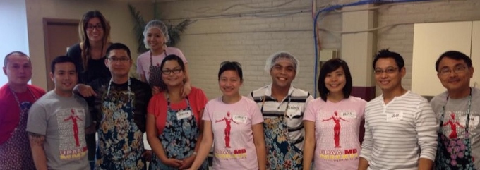 UPAA-MB, Inc. Volunteers Reach Out to Siloam Mission Clients