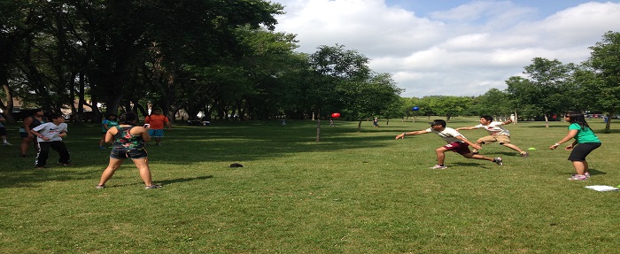 Green Team wins in PalarOlympics 2014